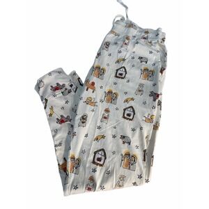 Holy Pals Women's Away in a Manger Nativity Pajama Pants Religious God Christian